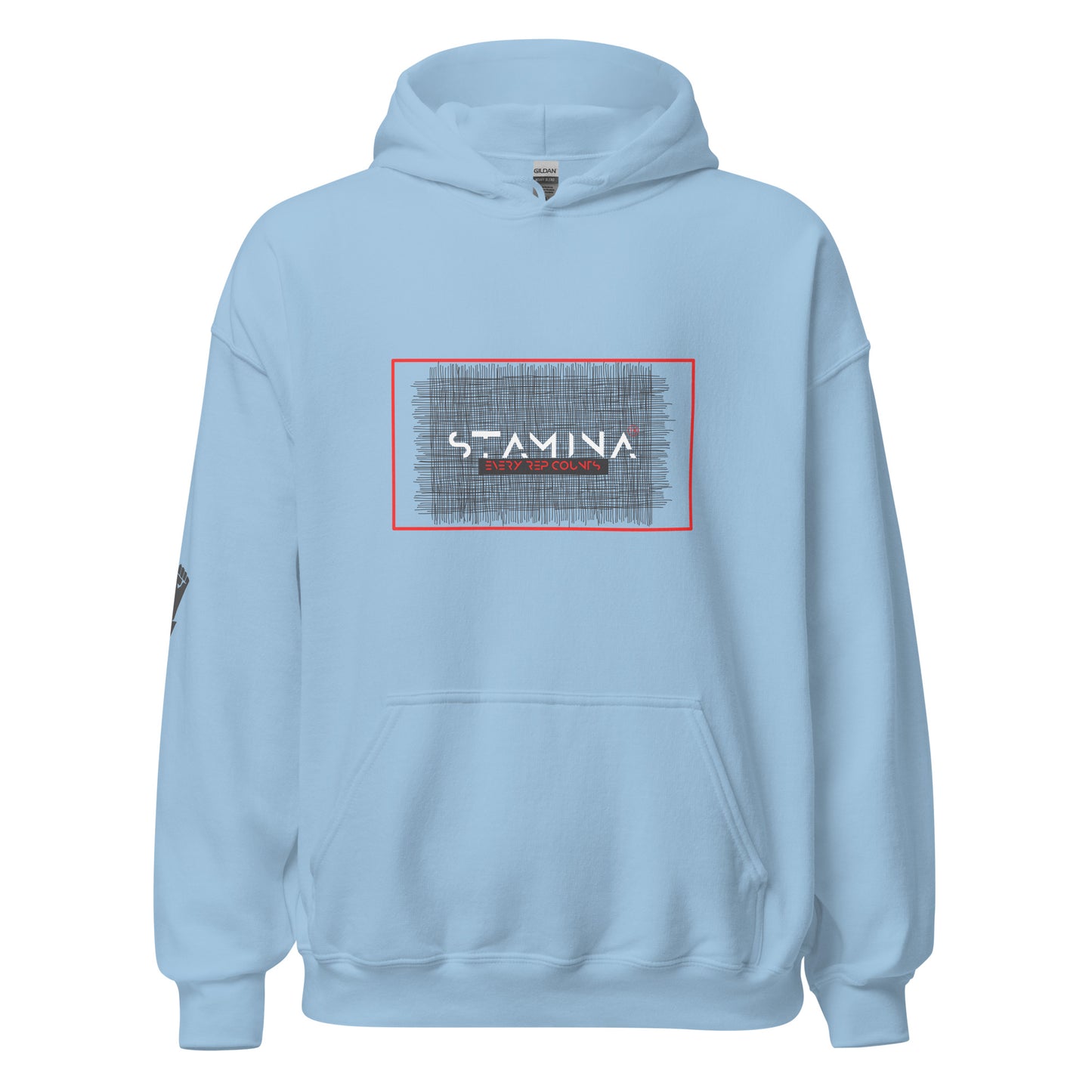 Stamina Unisex Hoodie