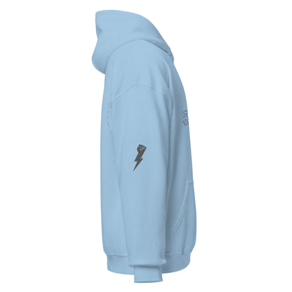 Life was cold so I got colder Unisex Hoodie