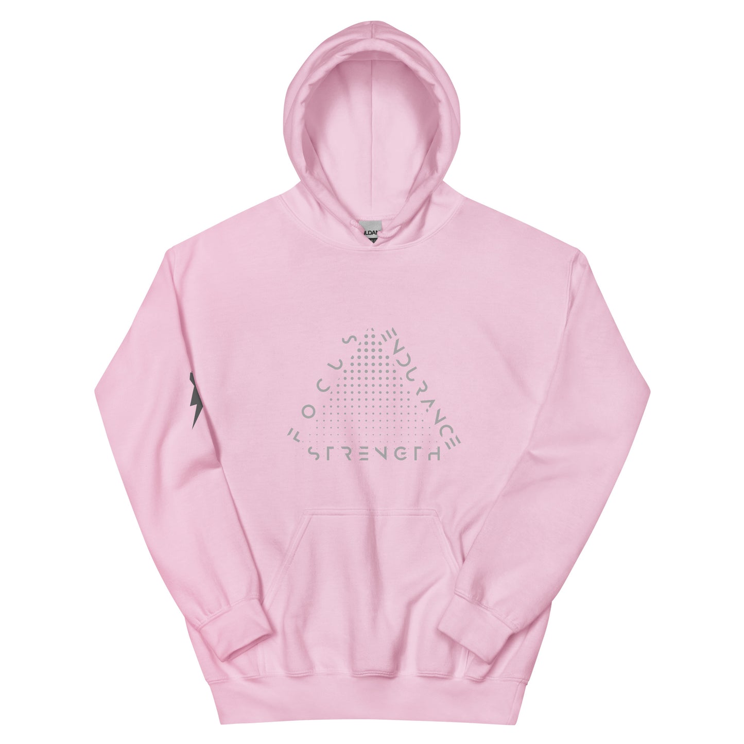 Triangle Focus Unisex Hoodie