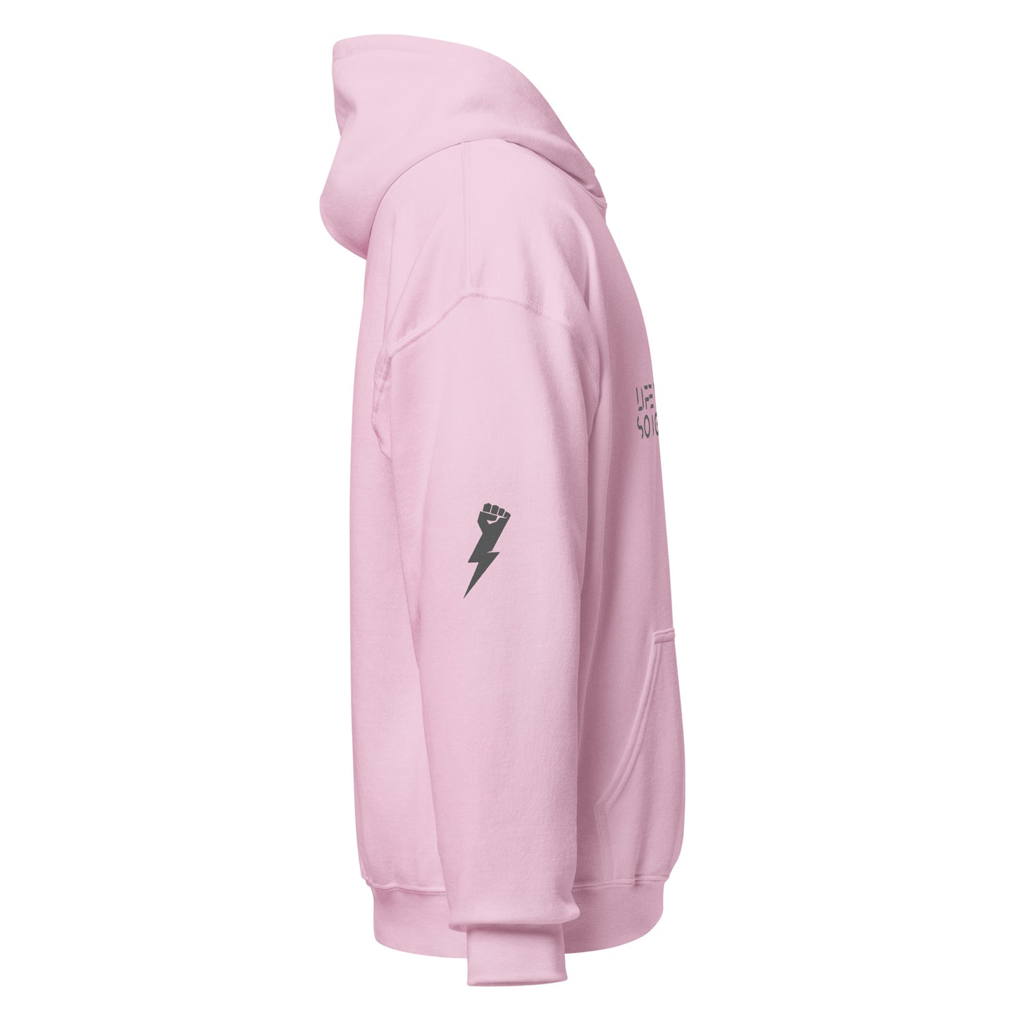 Life was cold so I got colder Unisex Hoodie