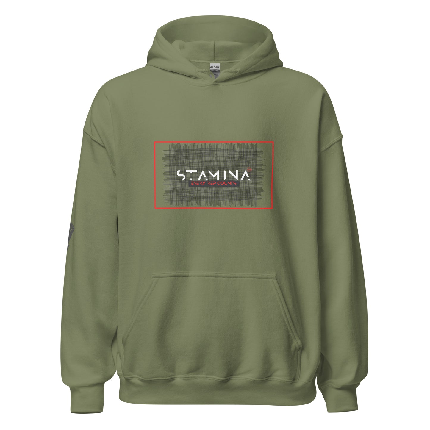 Stamina Unisex Hoodie