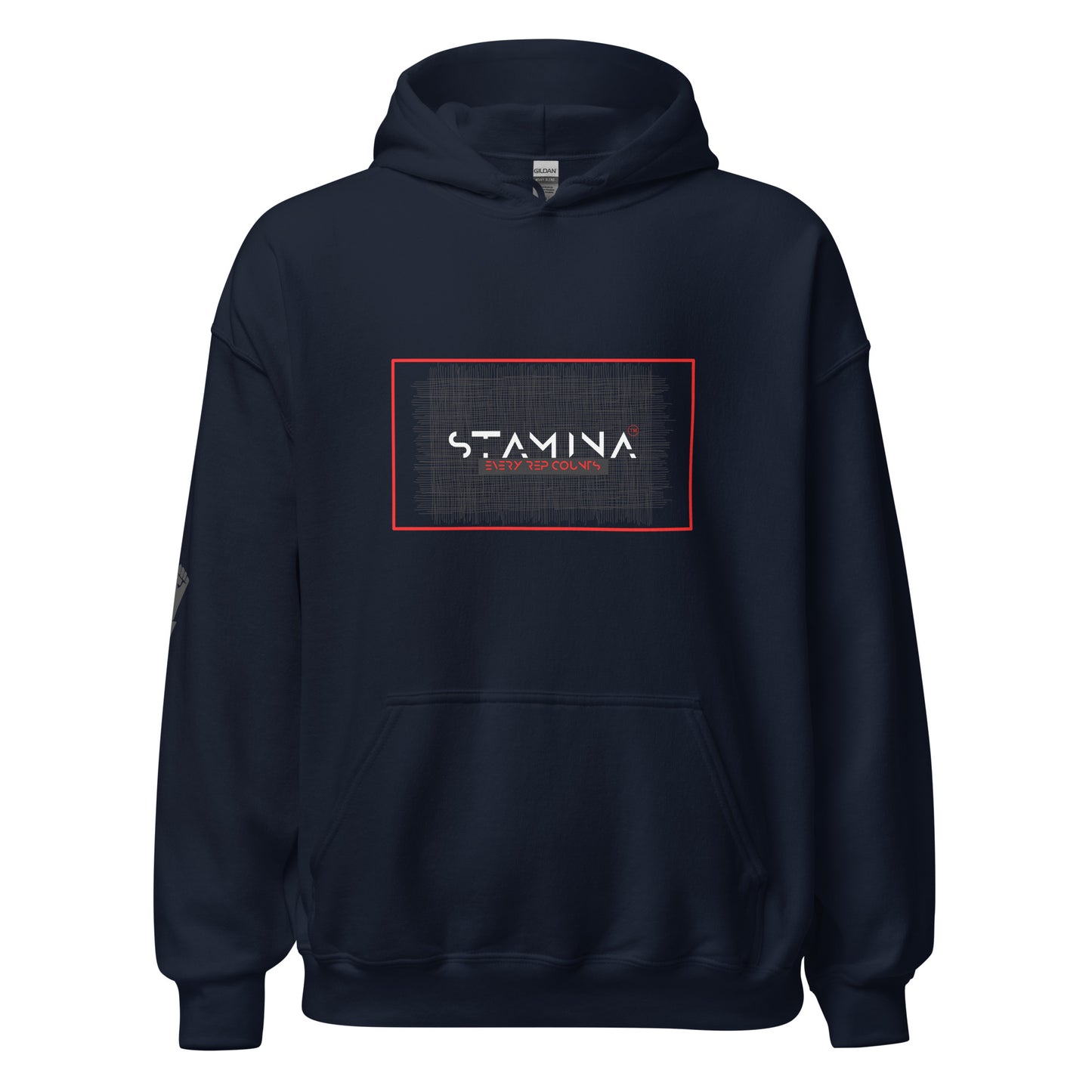 Stamina Unisex Hoodie