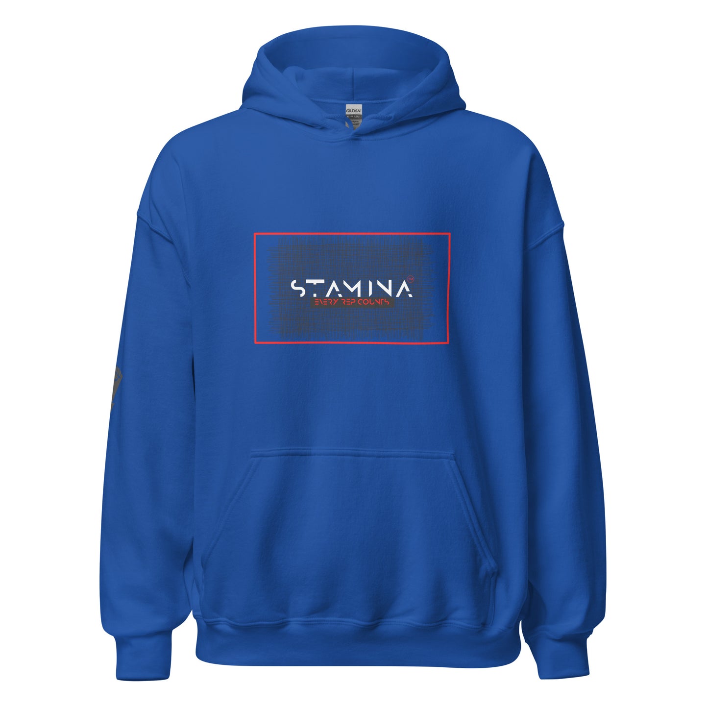 Stamina Unisex Hoodie