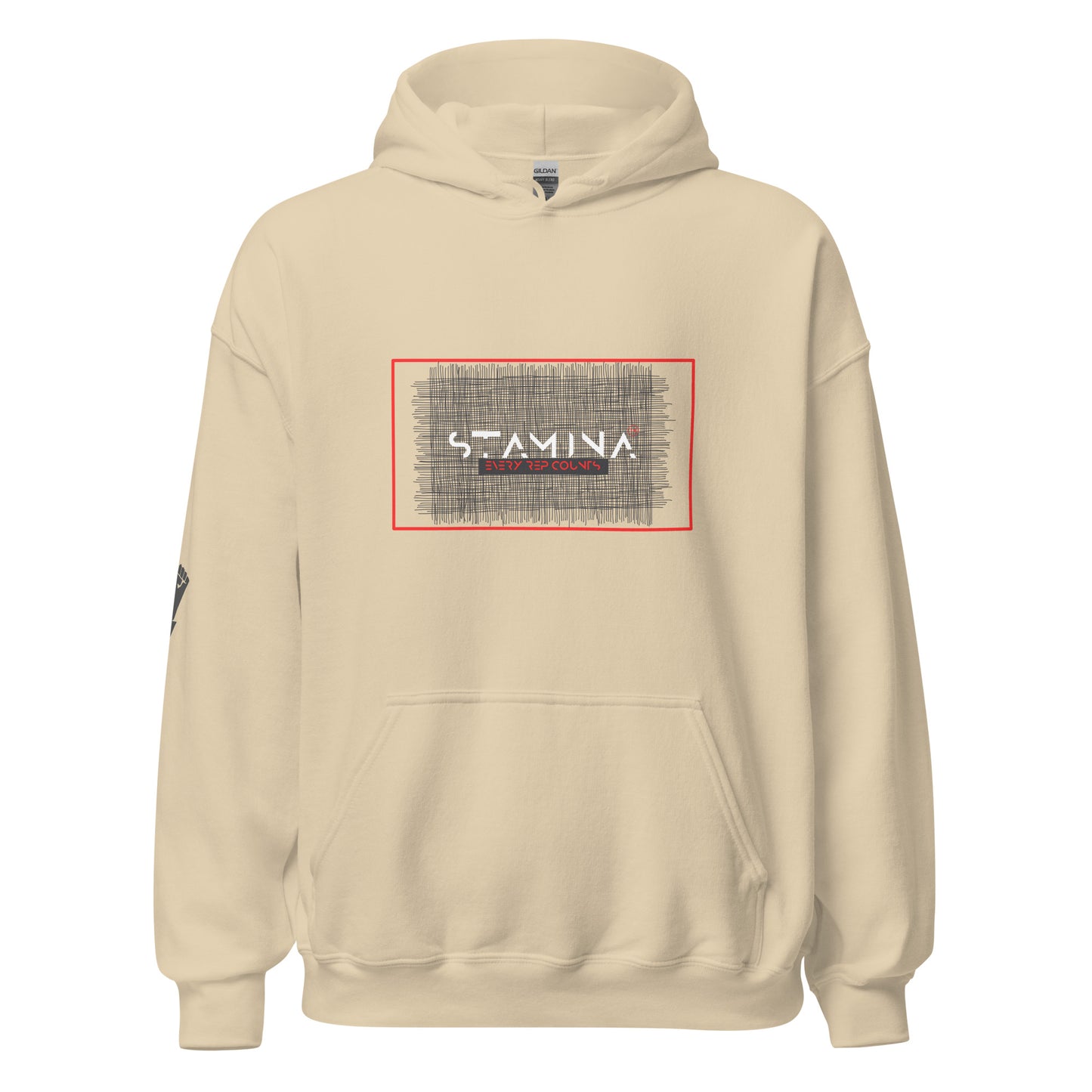 Stamina Unisex Hoodie