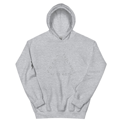 Triangle Focus Unisex Hoodie