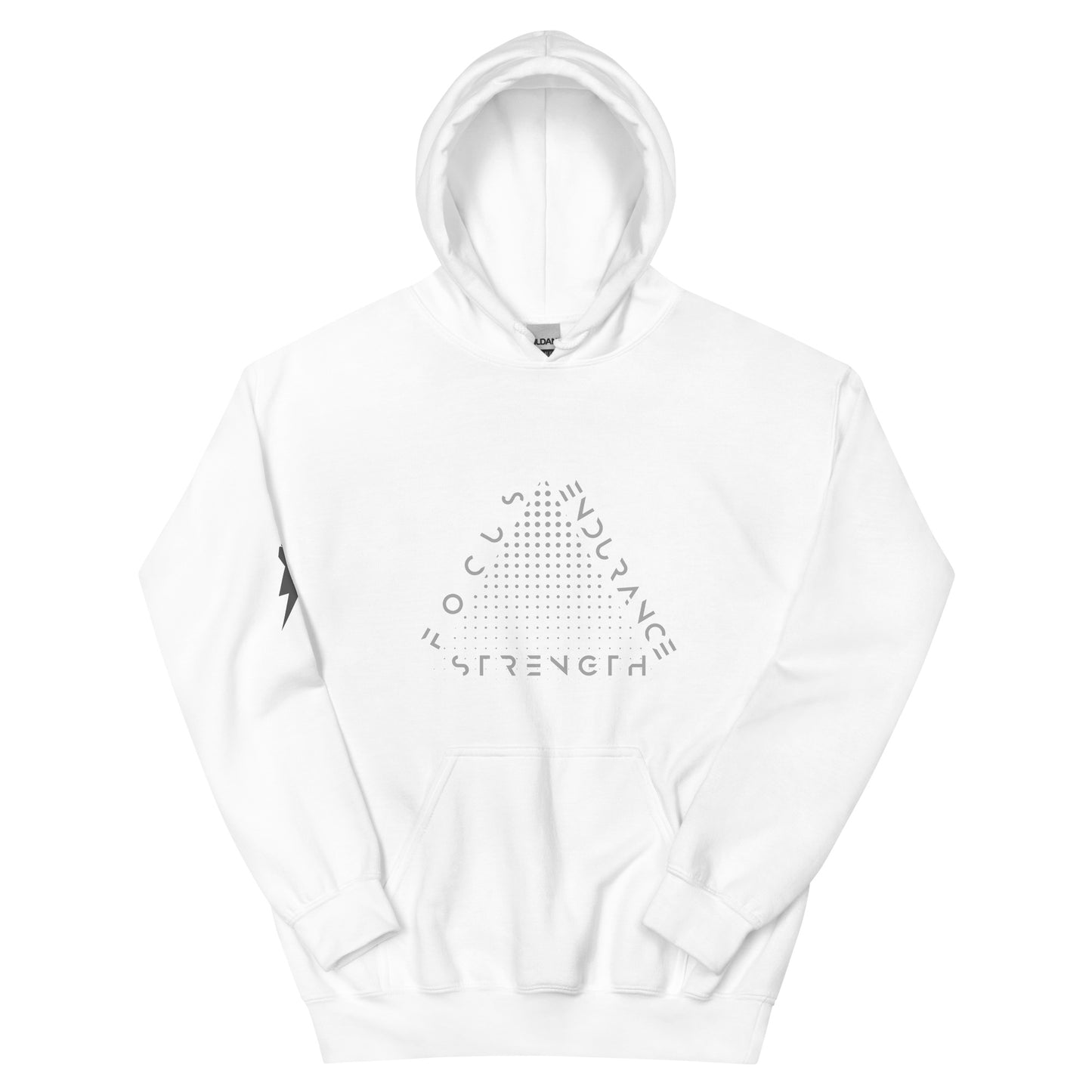 Triangle Focus Unisex Hoodie