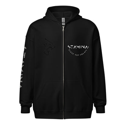 Tiger's heavy blend zip hoodie