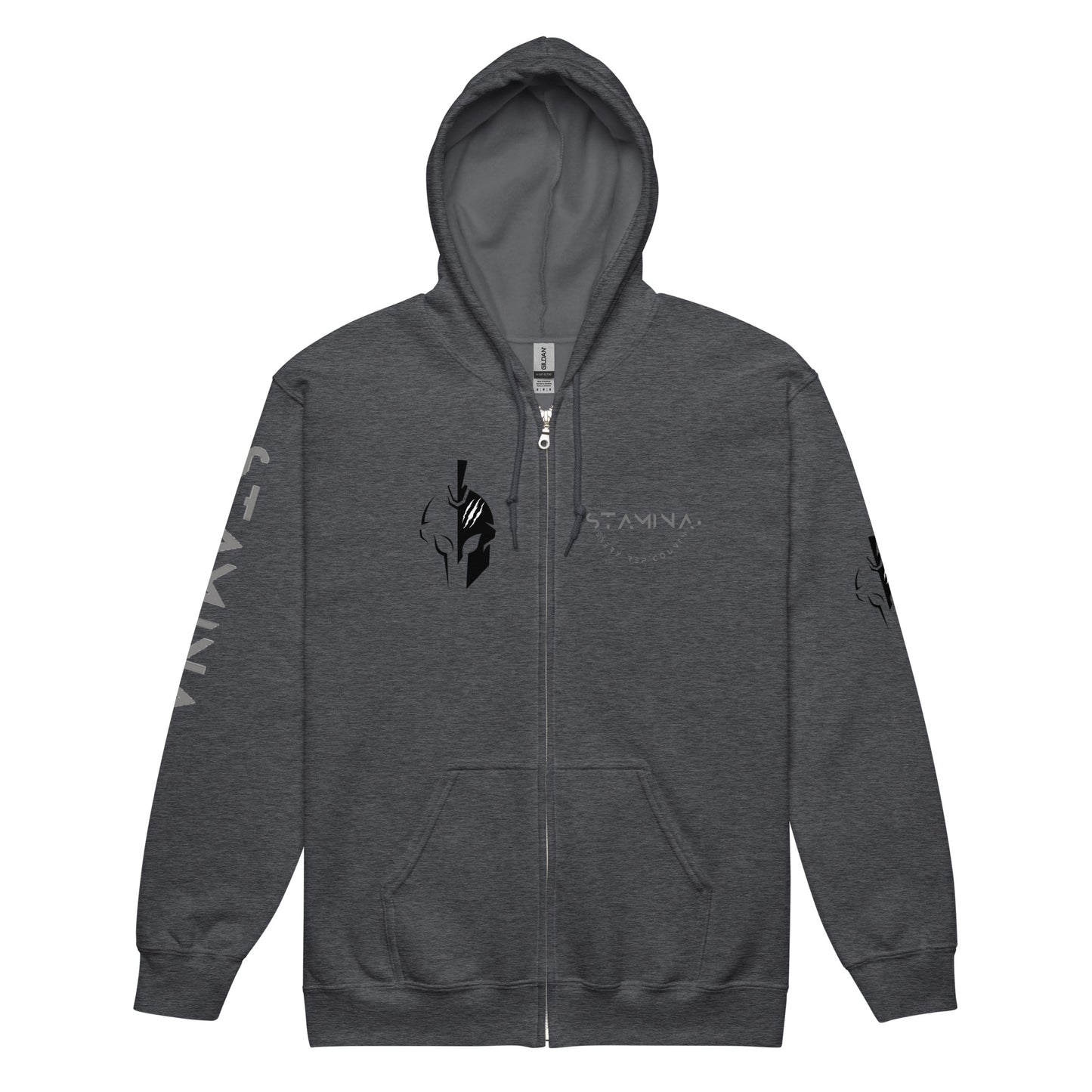 Spartan Unisex heavy blend zip hoodie