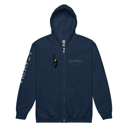 Spartan Unisex heavy blend zip hoodie