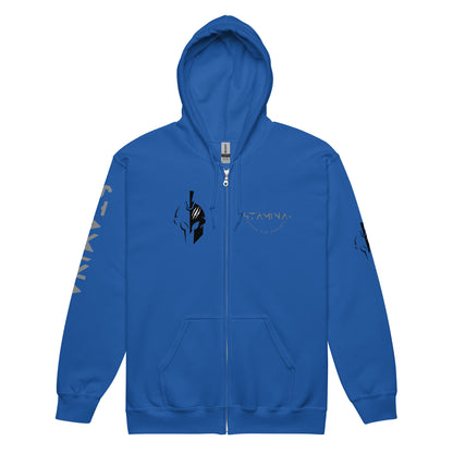 Spartan Unisex heavy blend zip hoodie