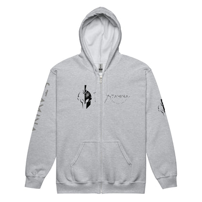 Spartan Unisex heavy blend zip hoodie