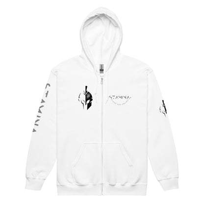 Spartan Unisex heavy blend zip hoodie