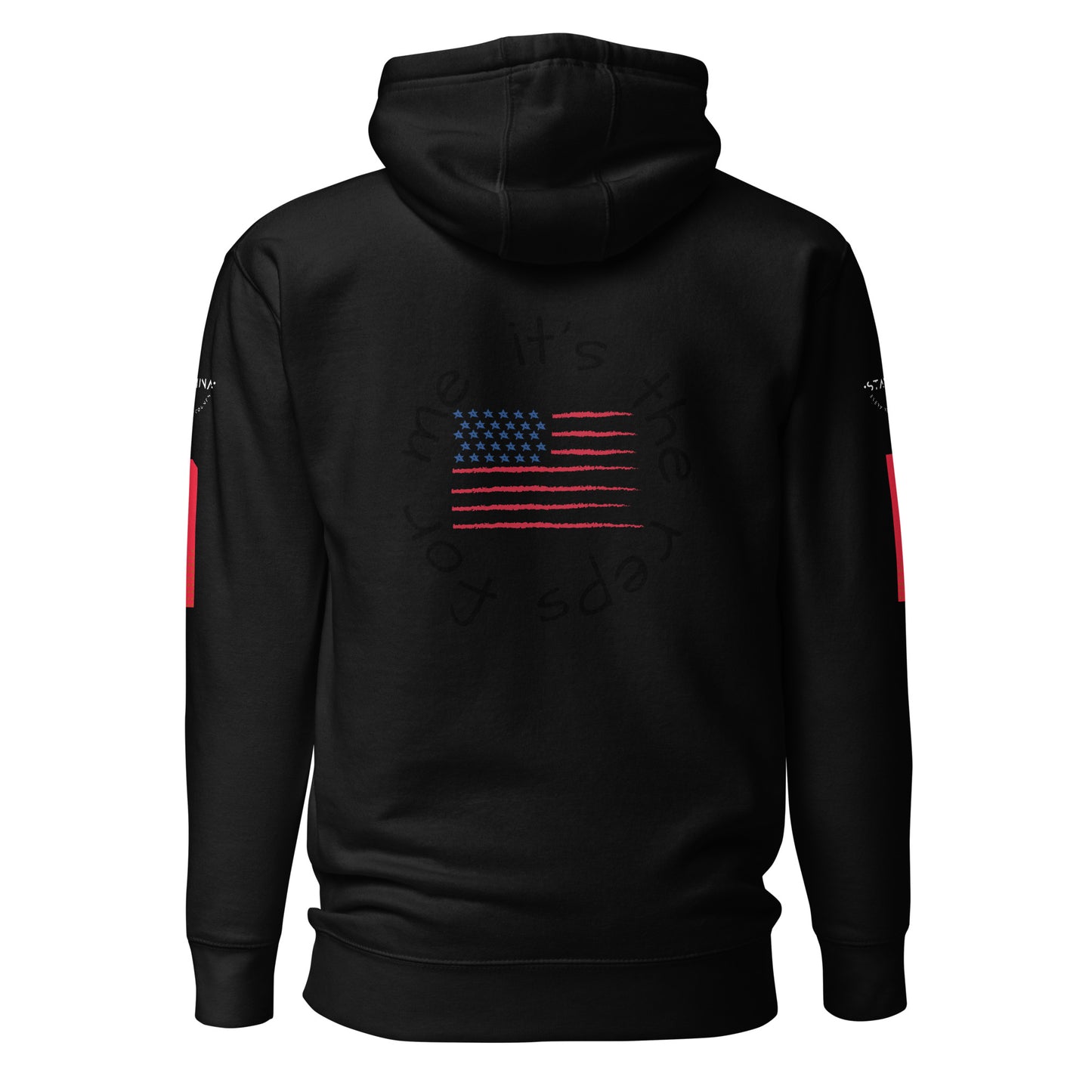 USA “it’s the reps for me” Unisex Hoodie