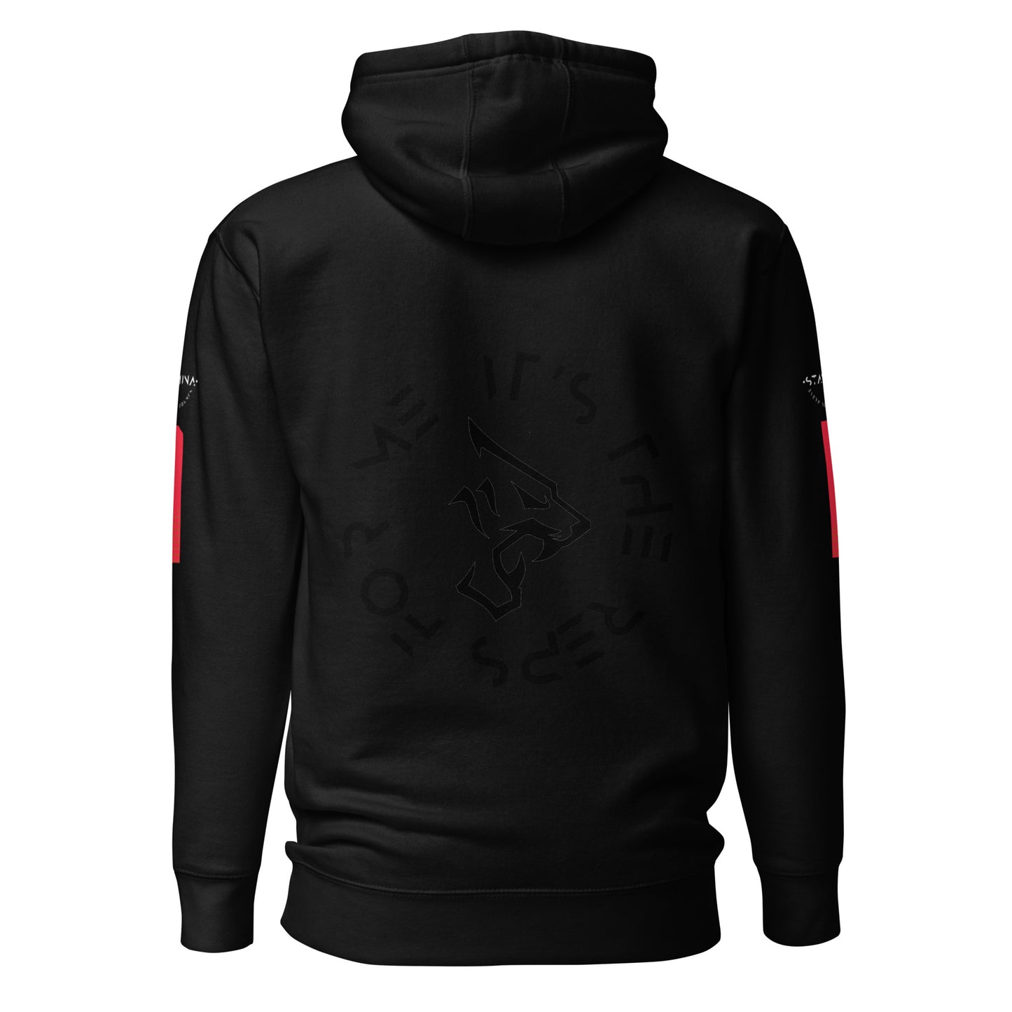 It's the reps for me (Tiger) Unisex Hoodie