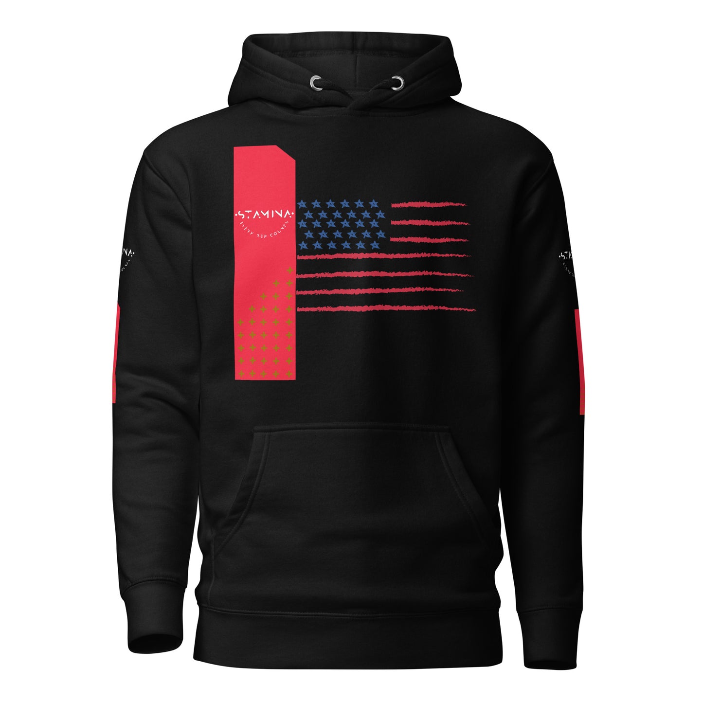 USA “it’s the reps for me” Unisex Hoodie