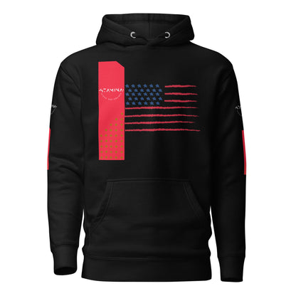 It's the reps for me (USA Flag) Unisex Hoodie