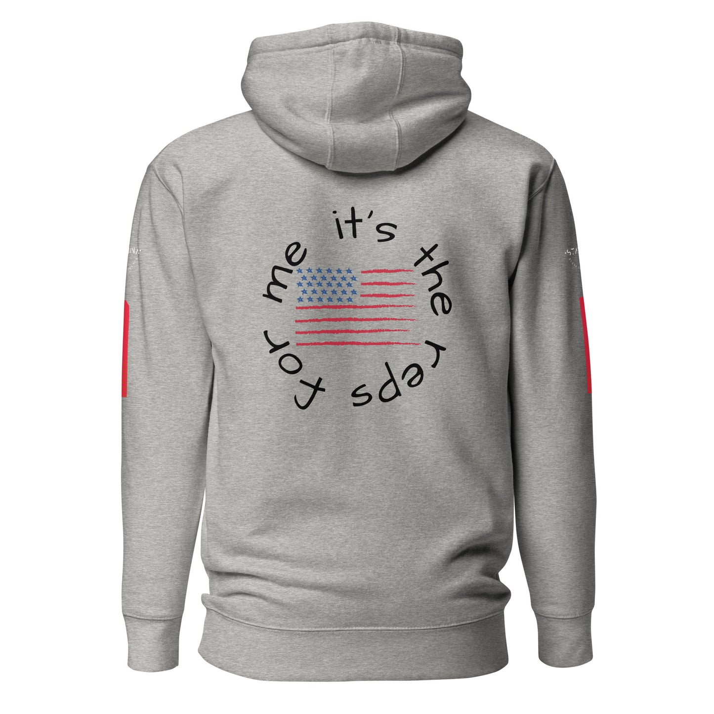 USA “it’s the reps for me” Unisex Hoodie