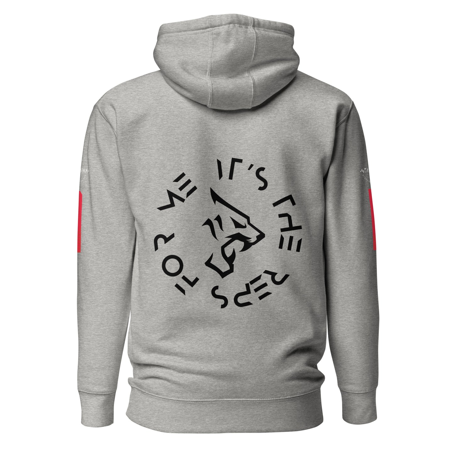 It's the reps for me (Tiger) Unisex Hoodie