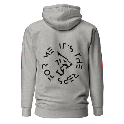 It's the reps for me (Tiger) Unisex Hoodie