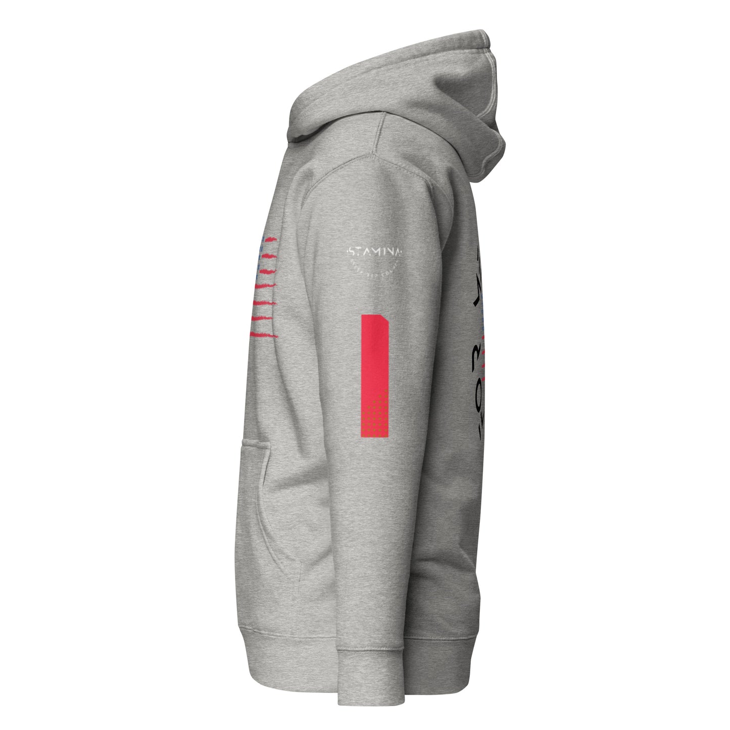 It's the reps for me (USA Flag) Unisex Hoodie