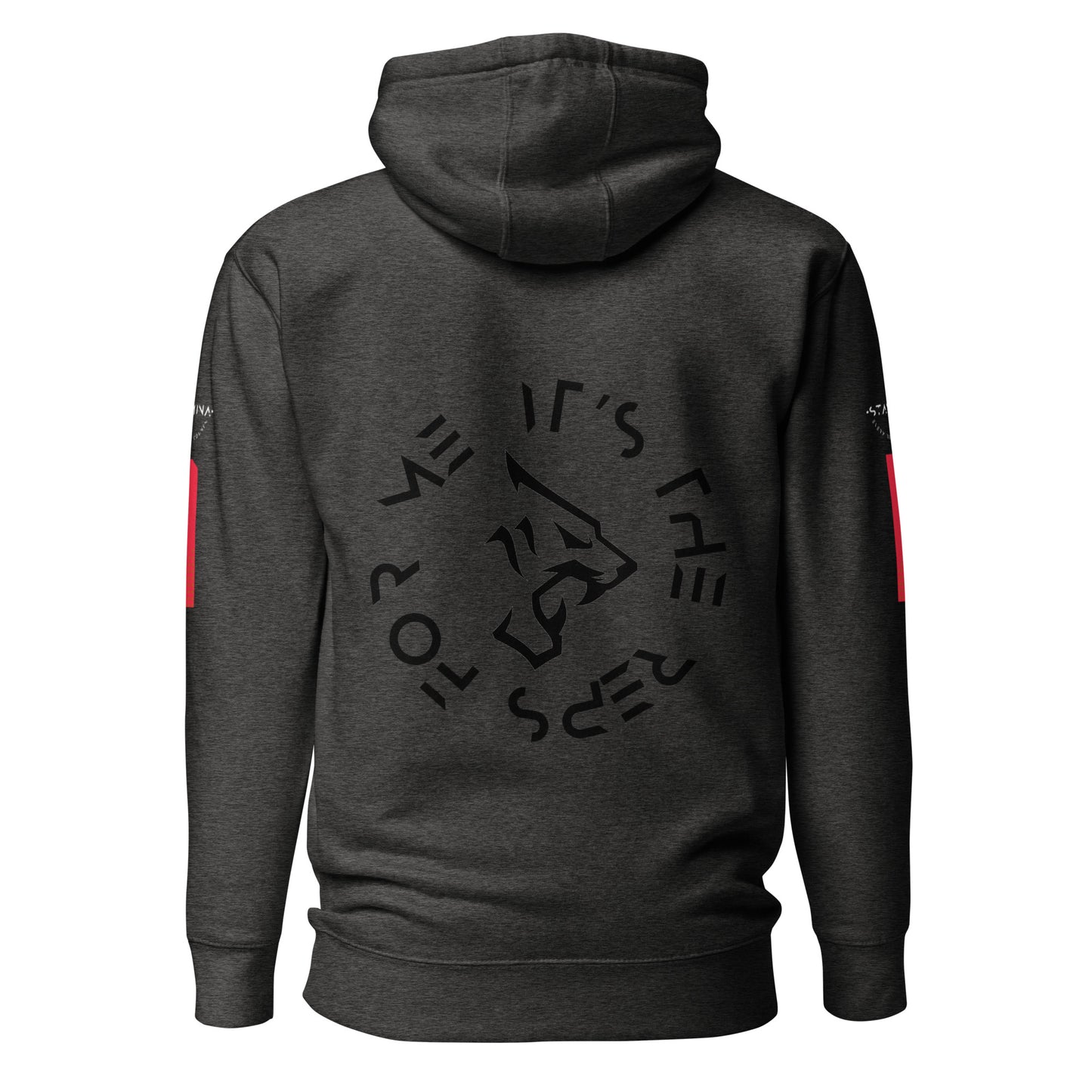 It's the reps for me (Tiger) Unisex Hoodie