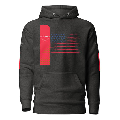 It's the reps for me (USA Flag) Unisex Hoodie