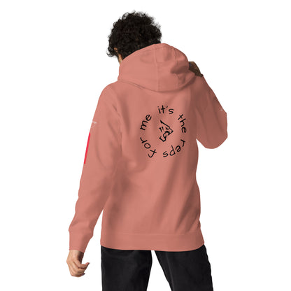 USA It’s the reps for me Unisex Hoodie