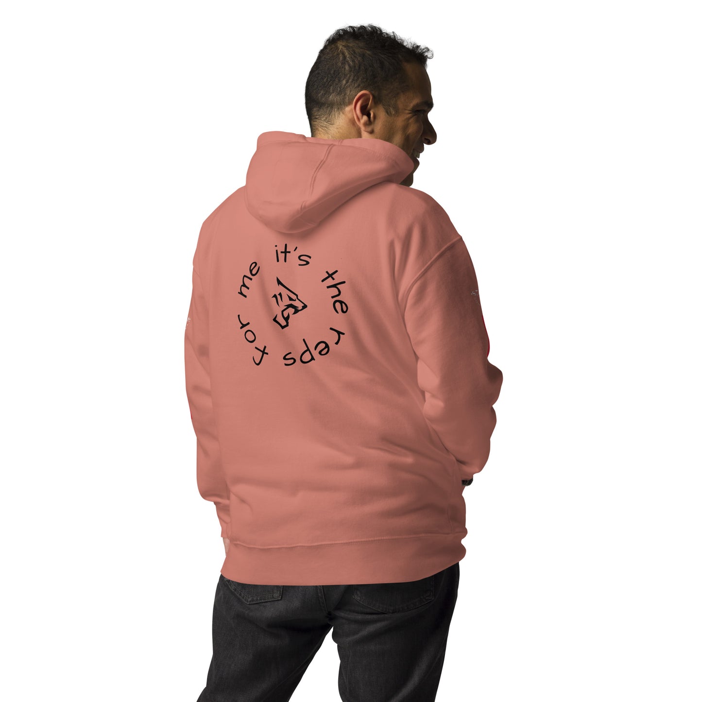 USA It’s the reps for me Unisex Hoodie