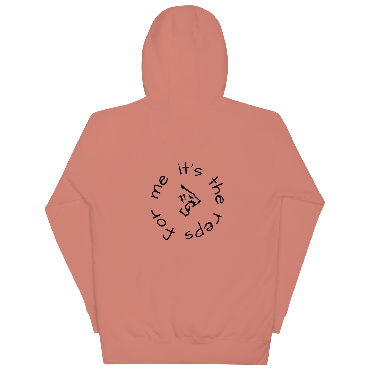 USA It’s the reps for me Unisex Hoodie