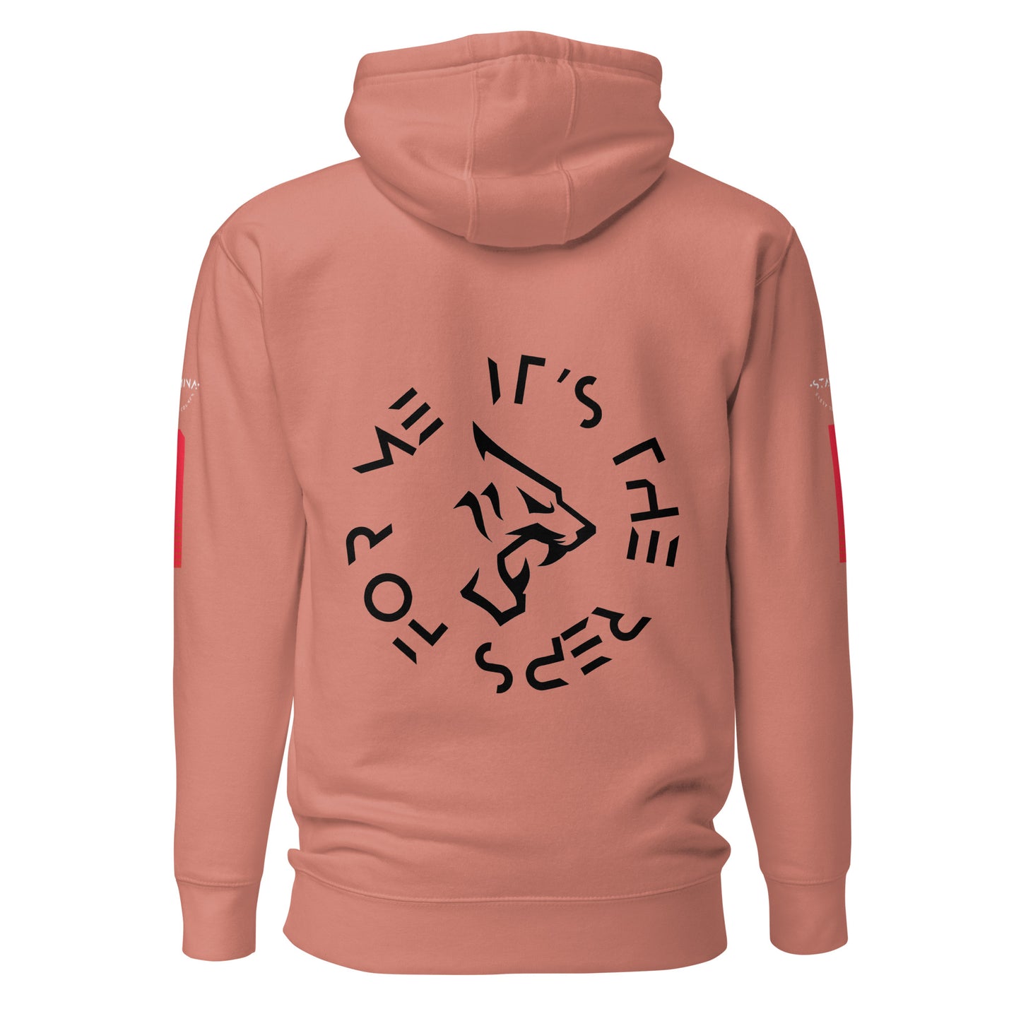 It's the reps for me (Tiger) Unisex Hoodie