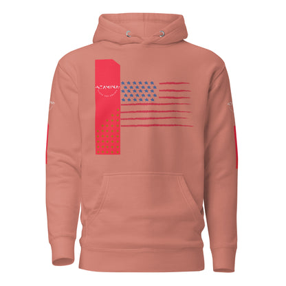 It's the reps for me (USA Flag) Unisex Hoodie