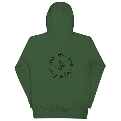 USA It’s the reps for me Unisex Hoodie