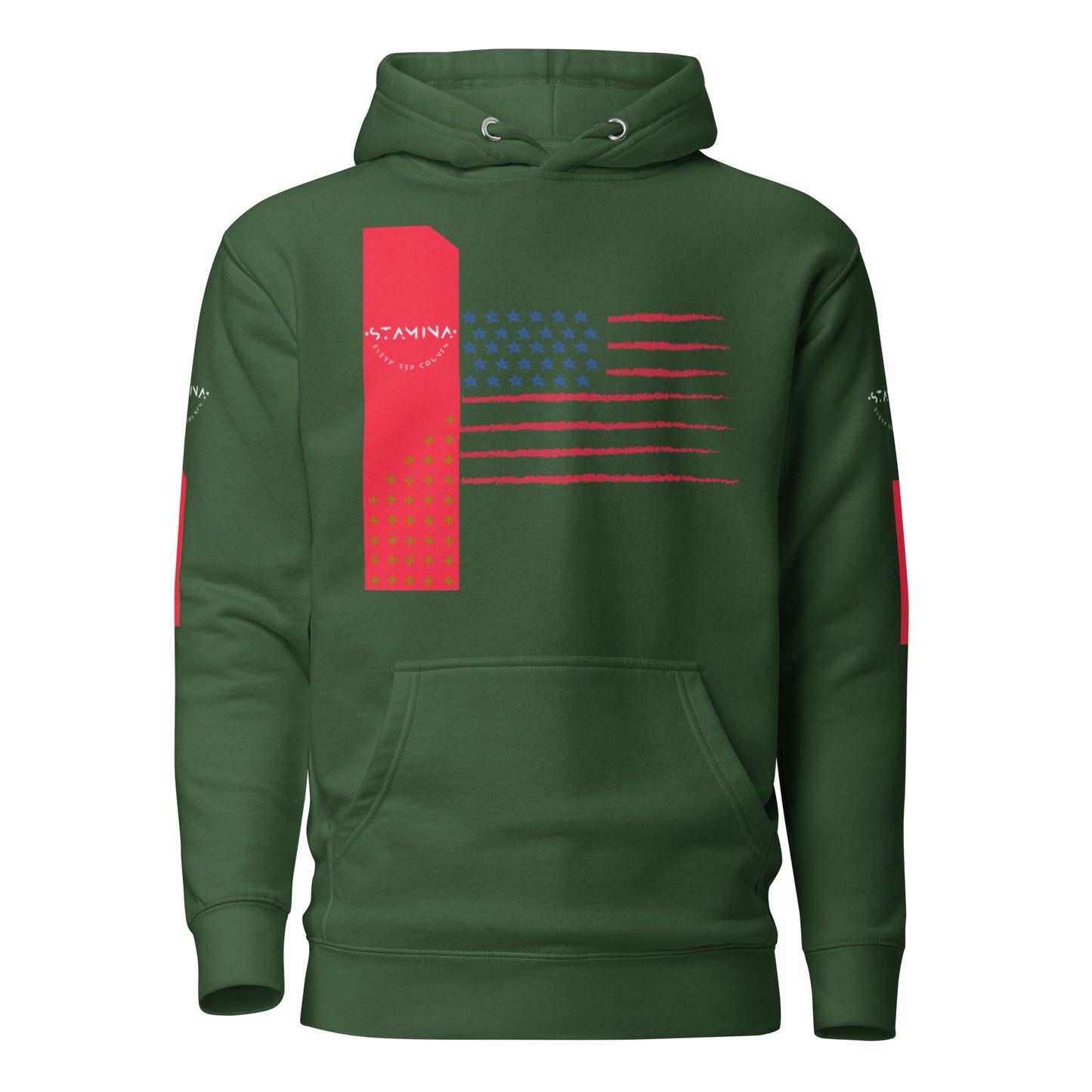 It's the reps for me (USA Flag) Unisex Hoodie