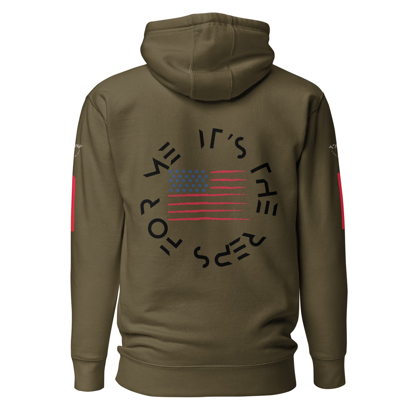 It's the reps for me (USA Flag) Unisex Hoodie