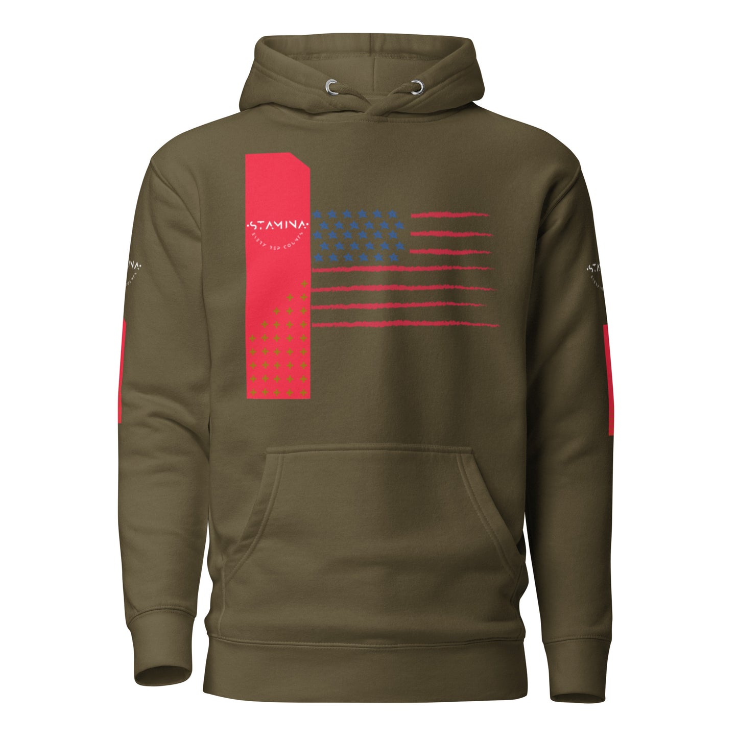 It's the reps for me (USA Flag) Unisex Hoodie