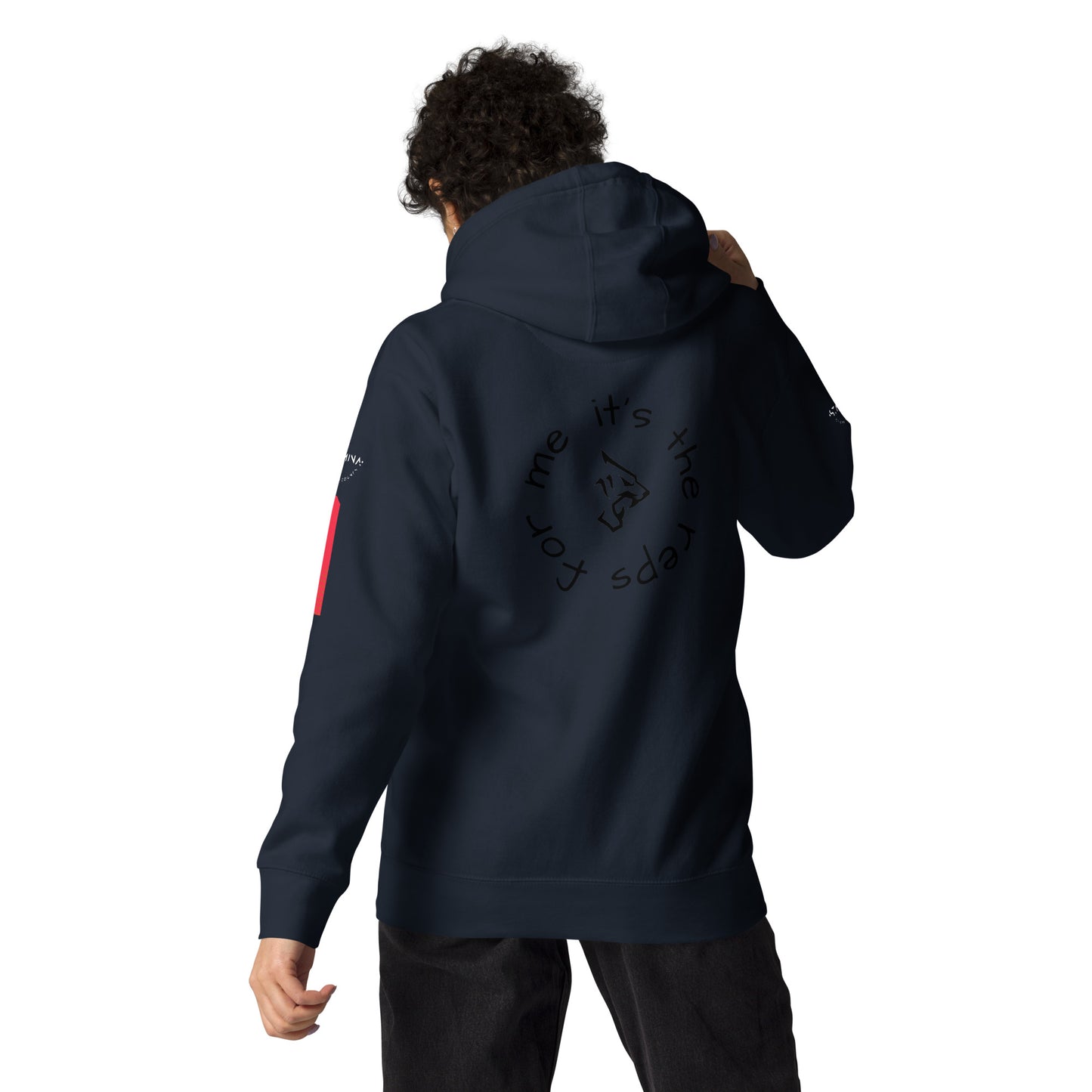 USA It’s the reps for me Unisex Hoodie