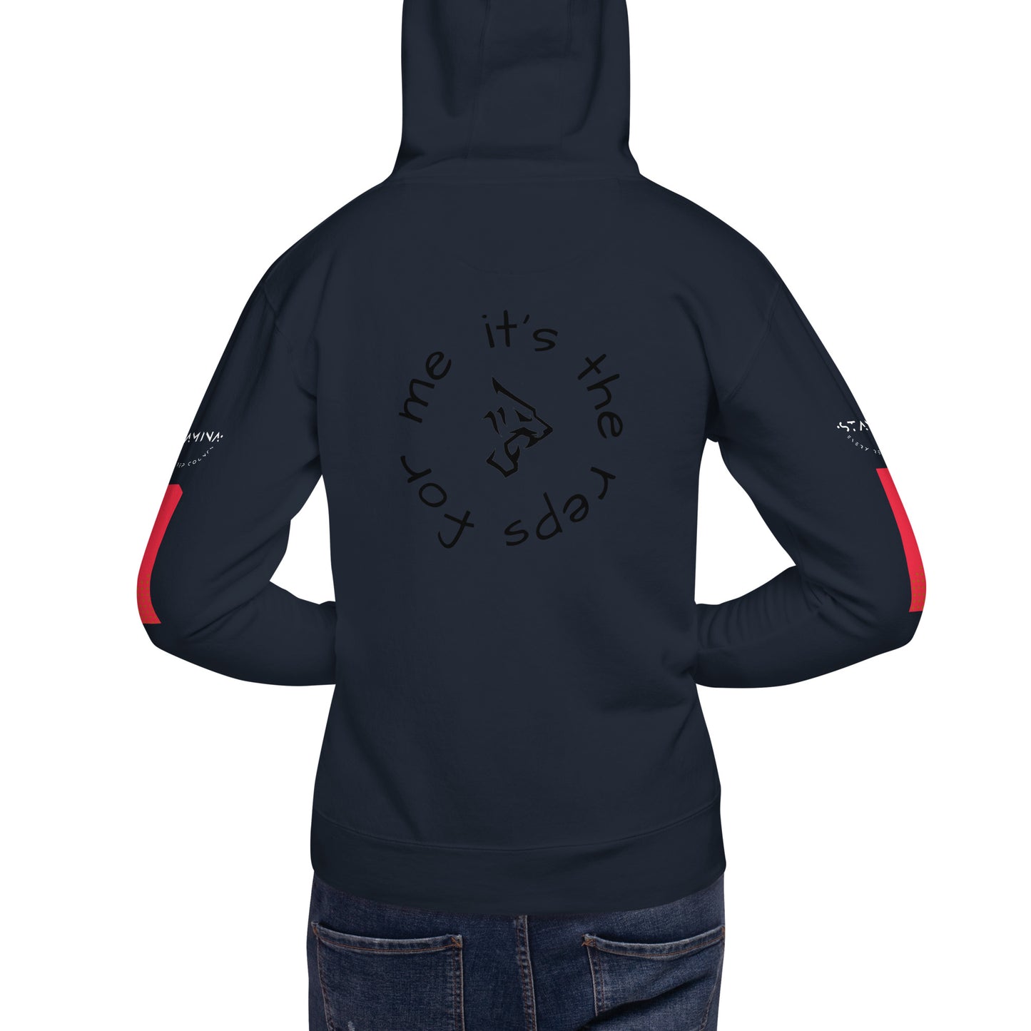 USA It’s the reps for me Unisex Hoodie