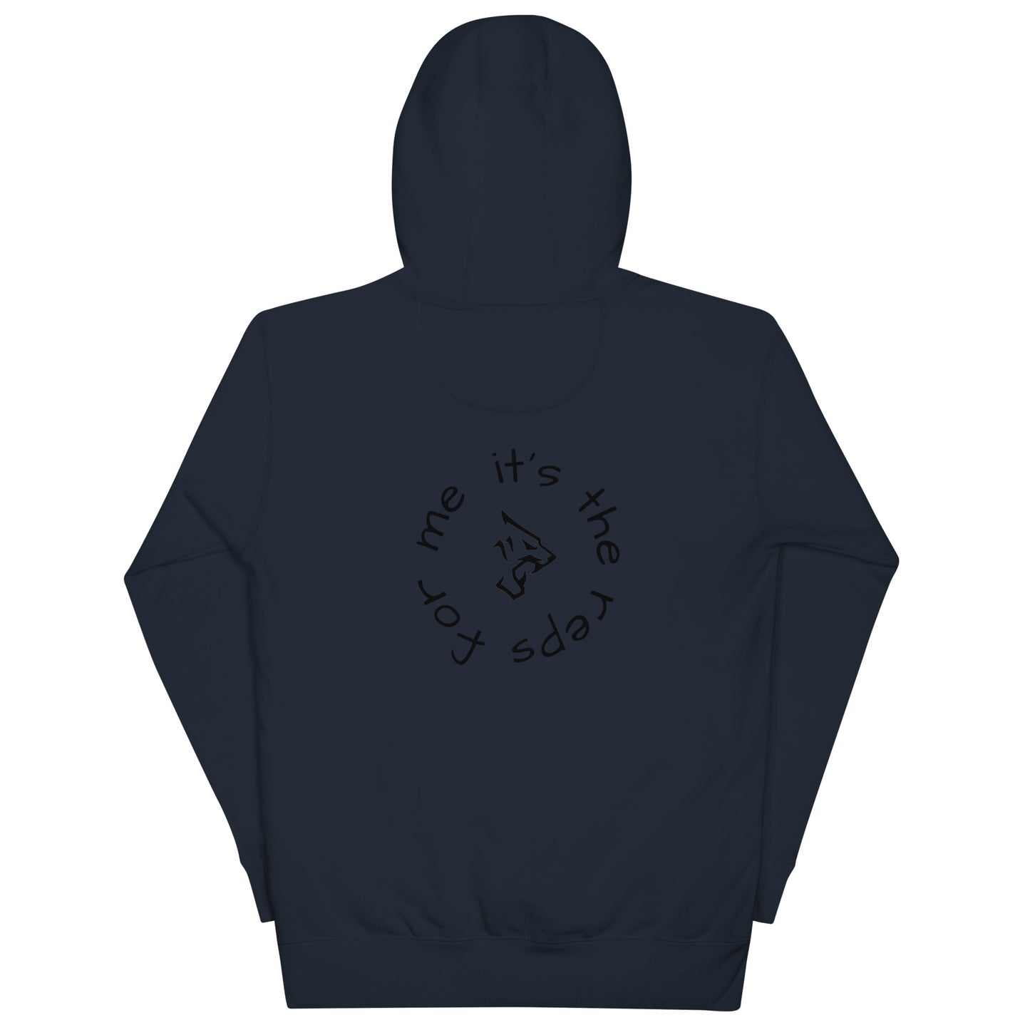 USA It’s the reps for me Unisex Hoodie