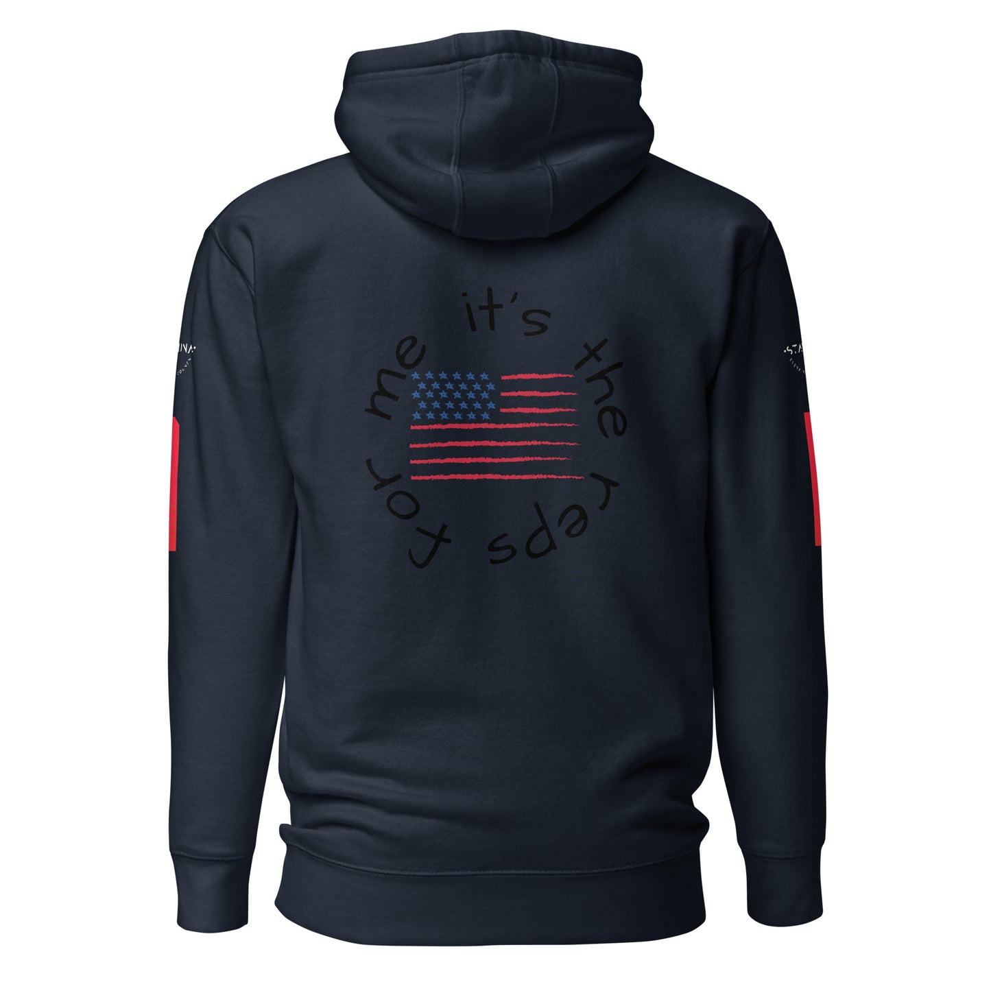 USA “it’s the reps for me” Unisex Hoodie