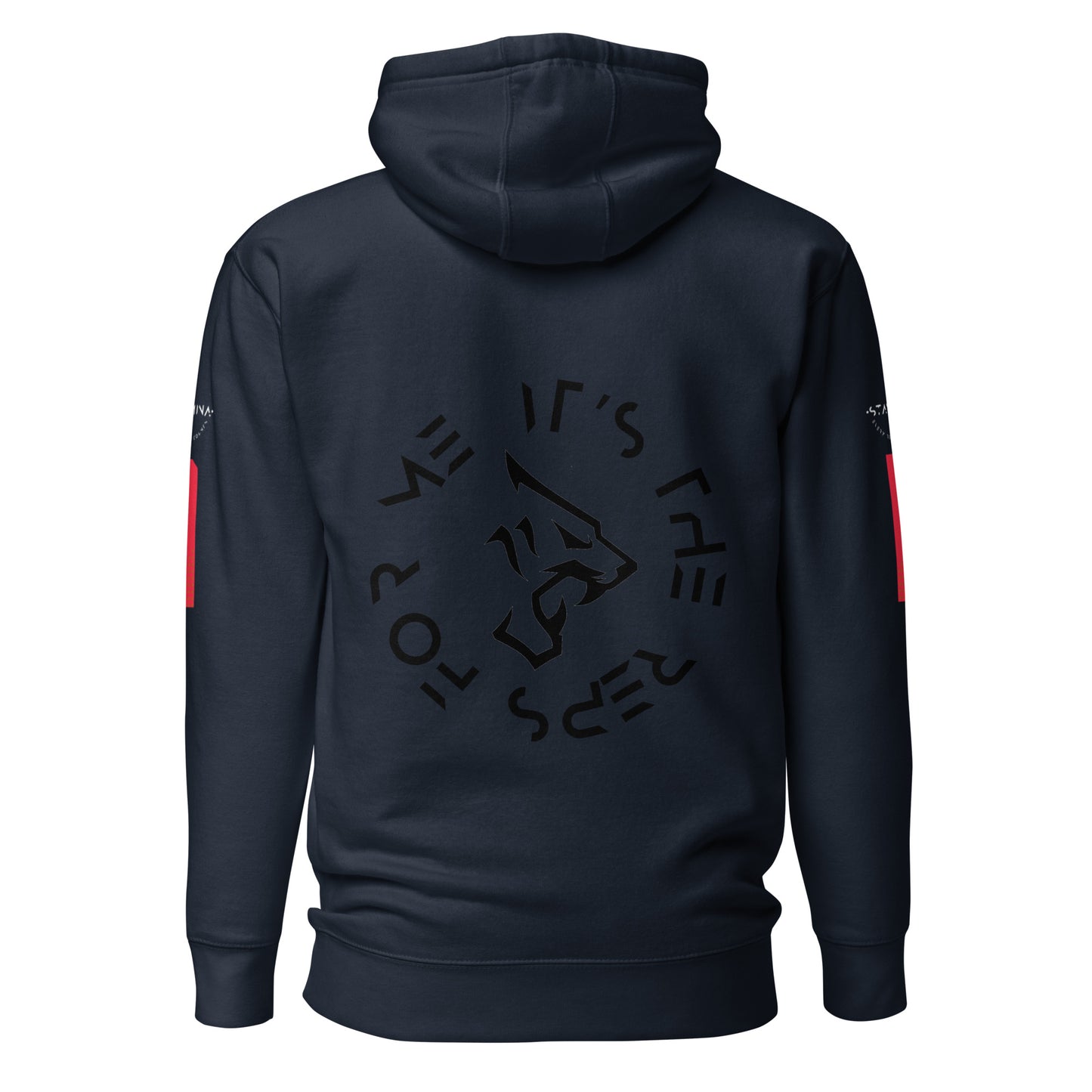 It's the reps for me (Tiger) Unisex Hoodie