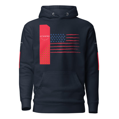 USA “it’s the reps for me” Unisex Hoodie