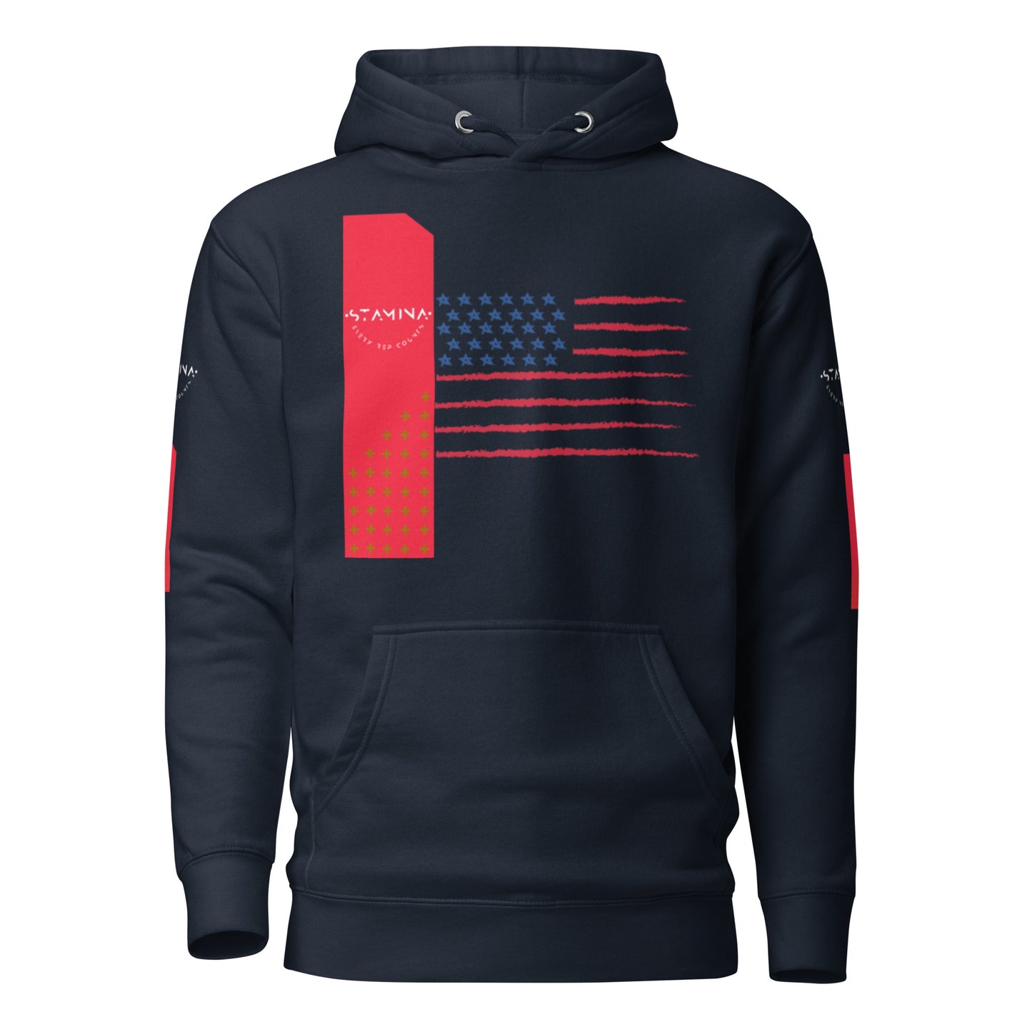 It's the reps for me (USA Flag) Unisex Hoodie