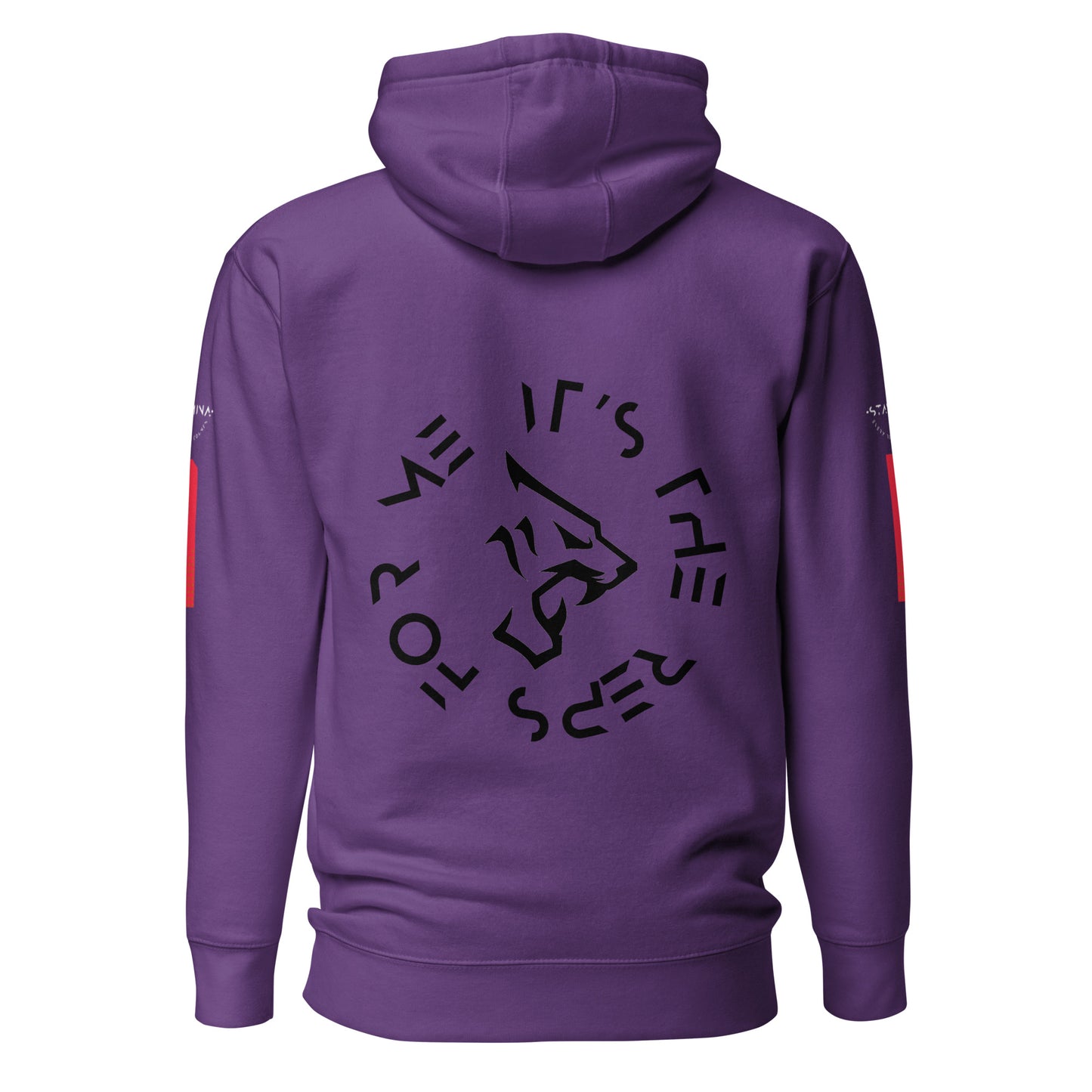 It's the reps for me (Tiger) Unisex Hoodie