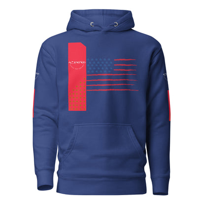 It's the reps for me (USA Flag) Unisex Hoodie