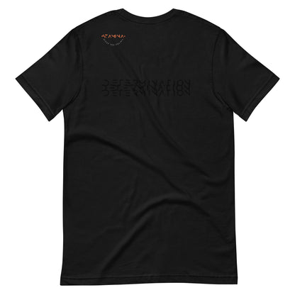 Spartan-Determination Unisex t-shirt