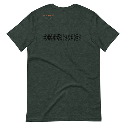 Spartan-Determination Unisex t-shirt