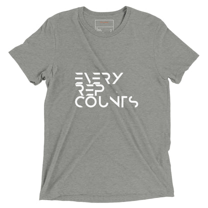 Every rep counts Short sleeve t-shirt