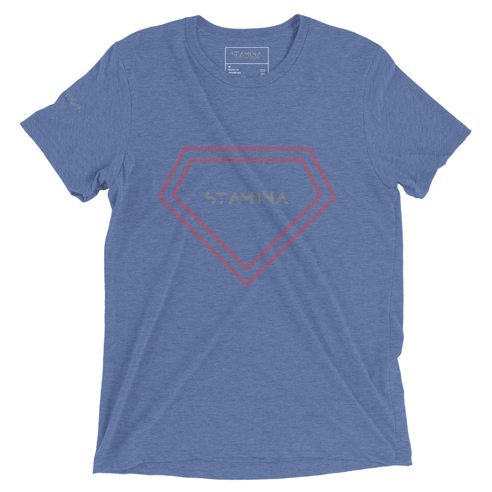 Superman chest logo Short sleeve t-shirt