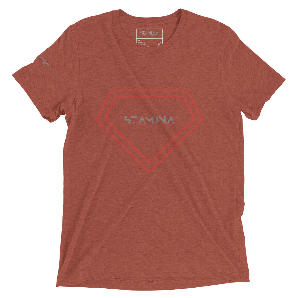 Superman chest logo Short sleeve t-shirt