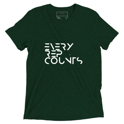 Every rep counts Short sleeve t-shirt